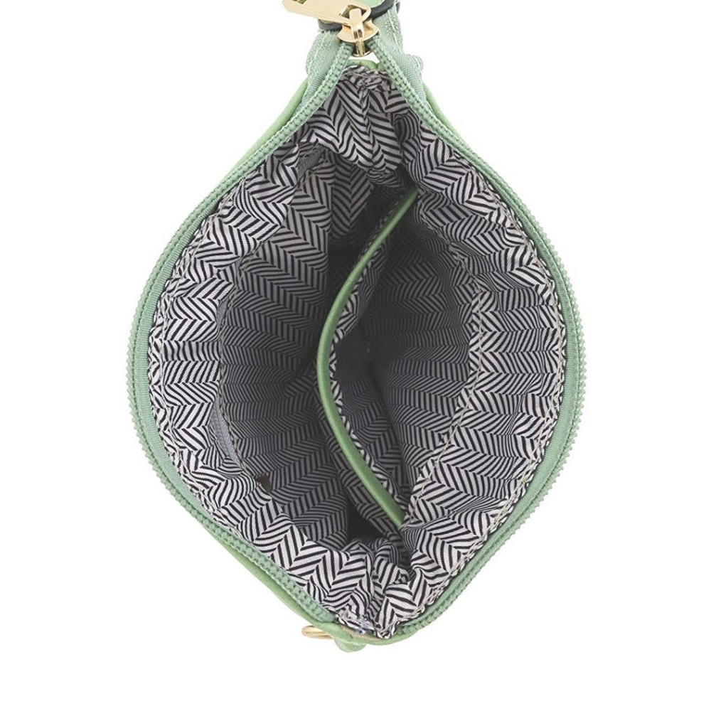 GIADA Mint Green Crossbody Bag - Picture 5 of 6